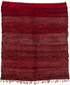 Vintage Moroccan Area Rug (6' x 7')